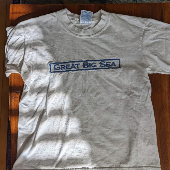 Ladies xxs Great Big Sea Canadian folk t shirt - Picture 2 of 4